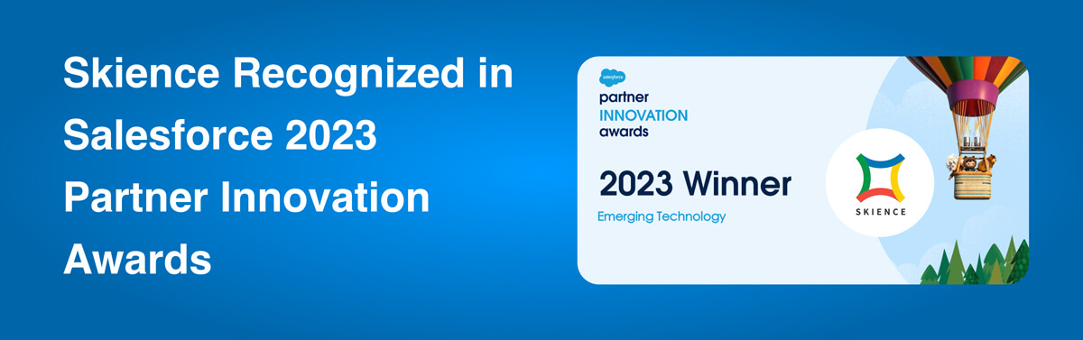 Skience Recognized in Salesforce 2023 Partner Innovation Awards